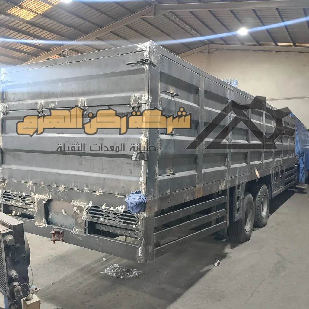 تفصيل صناديق سيارات