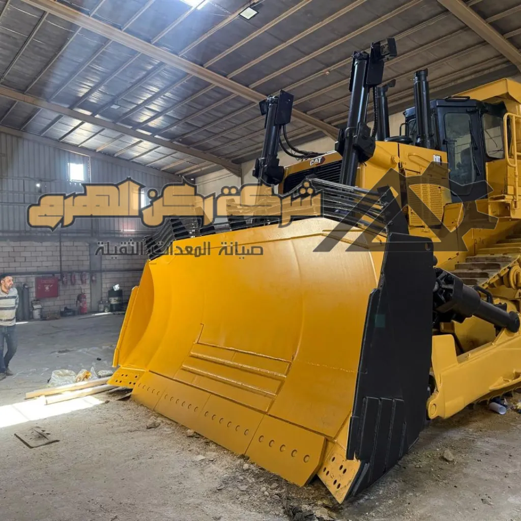 رش ودهان الشاحنات