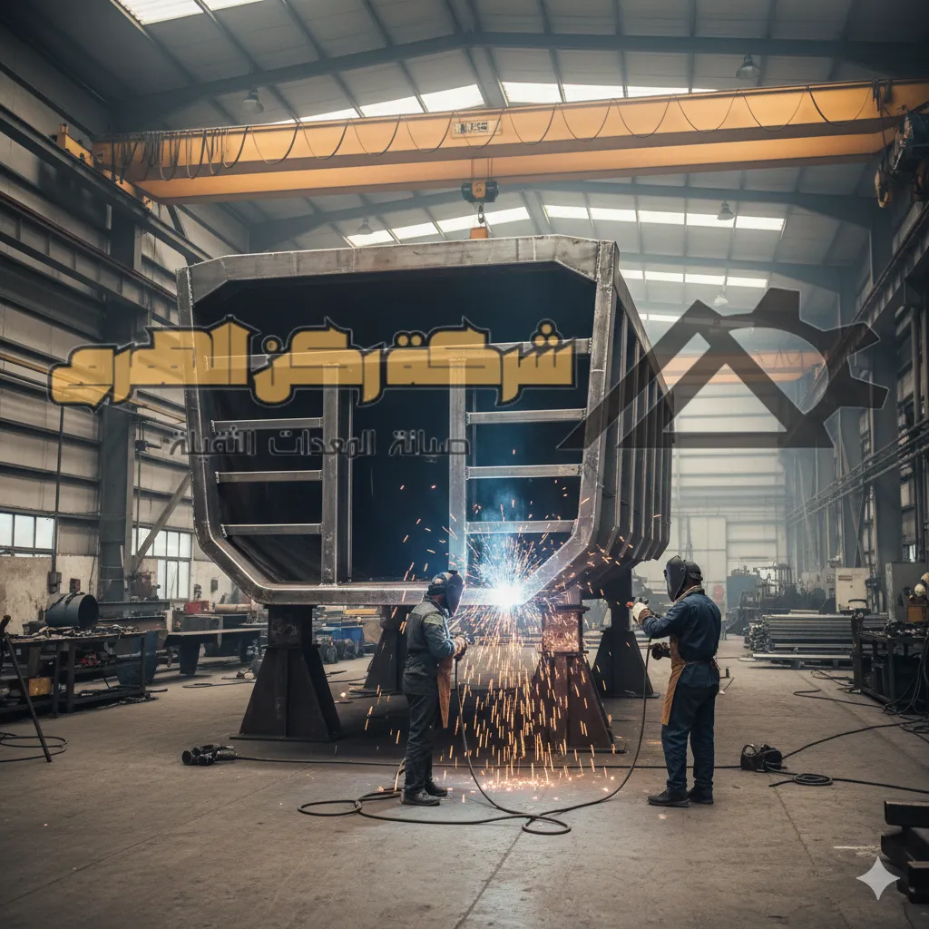 ورشة حدادة معدات