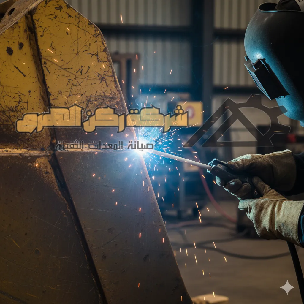 سمكرة ورش المعدات