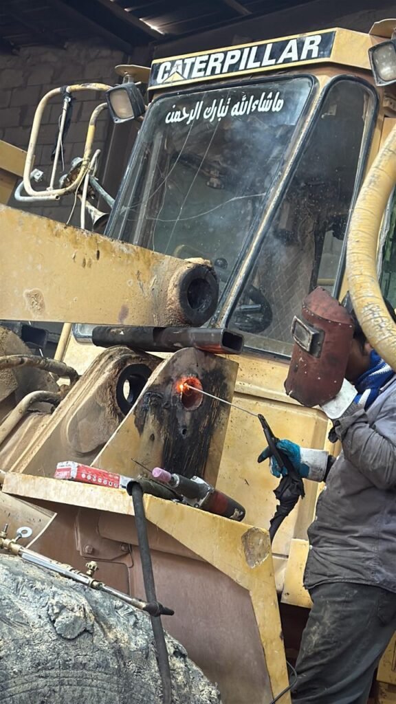 لحام ألمنيوم لتانكي ماء مقطورة كشتات