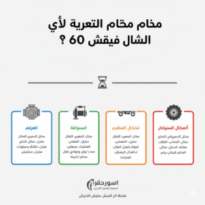 فحص معدات