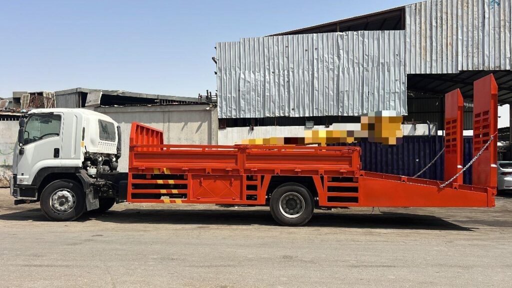 مشروع سطحة نقل سيارات