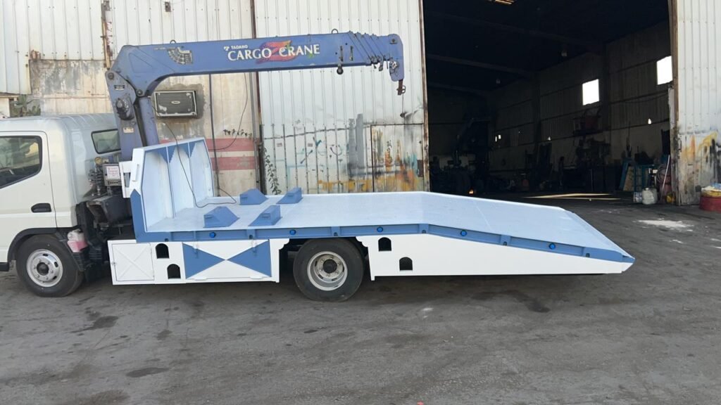 مشروع سطحة نقل سيارات