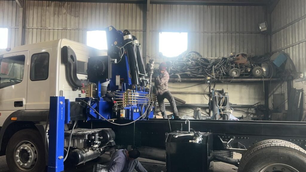 تدبيل شاصي قلاب بحديد سابك